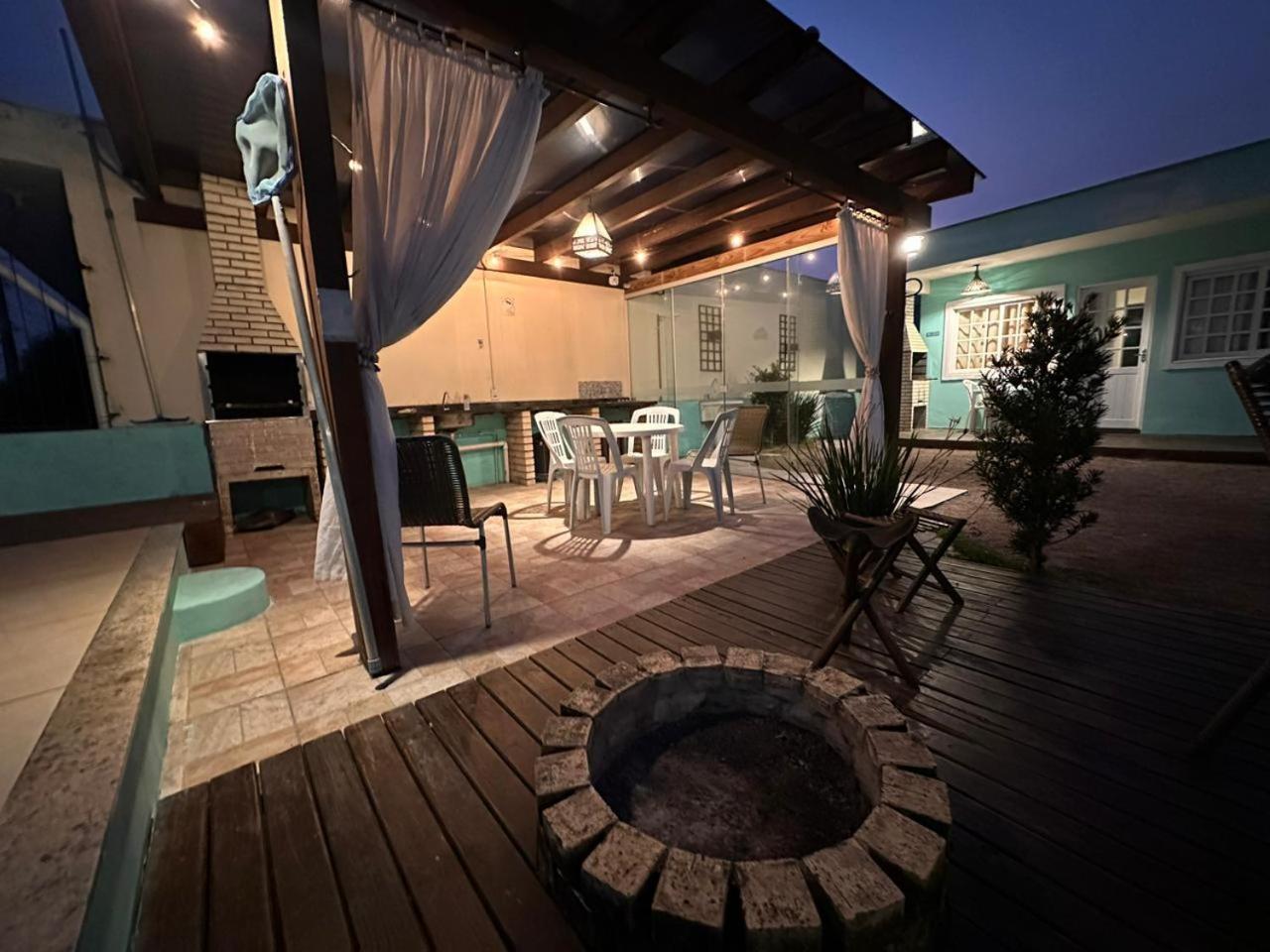 02 -Casa Praia Pinheira Palhoca ภายนอก รูปภาพ